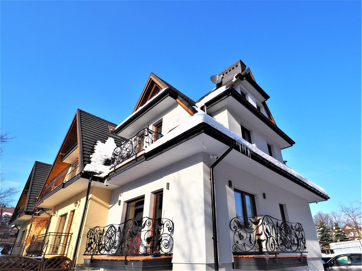 Vip Apartamenty Villa Górskie Klimaty Zakopane Exterior foto