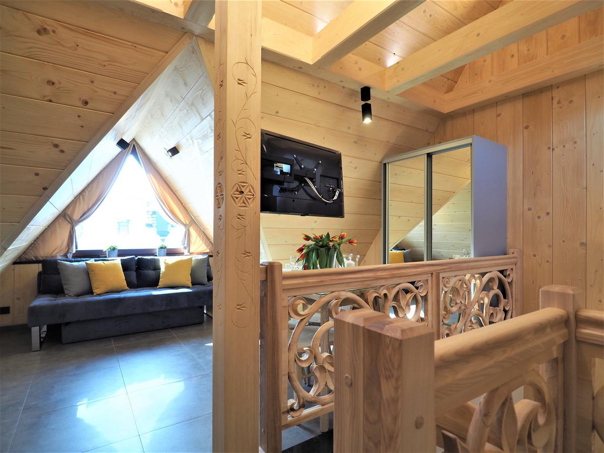 Vip Apartamenty Villa Górskie Klimaty Zakopane Exterior foto