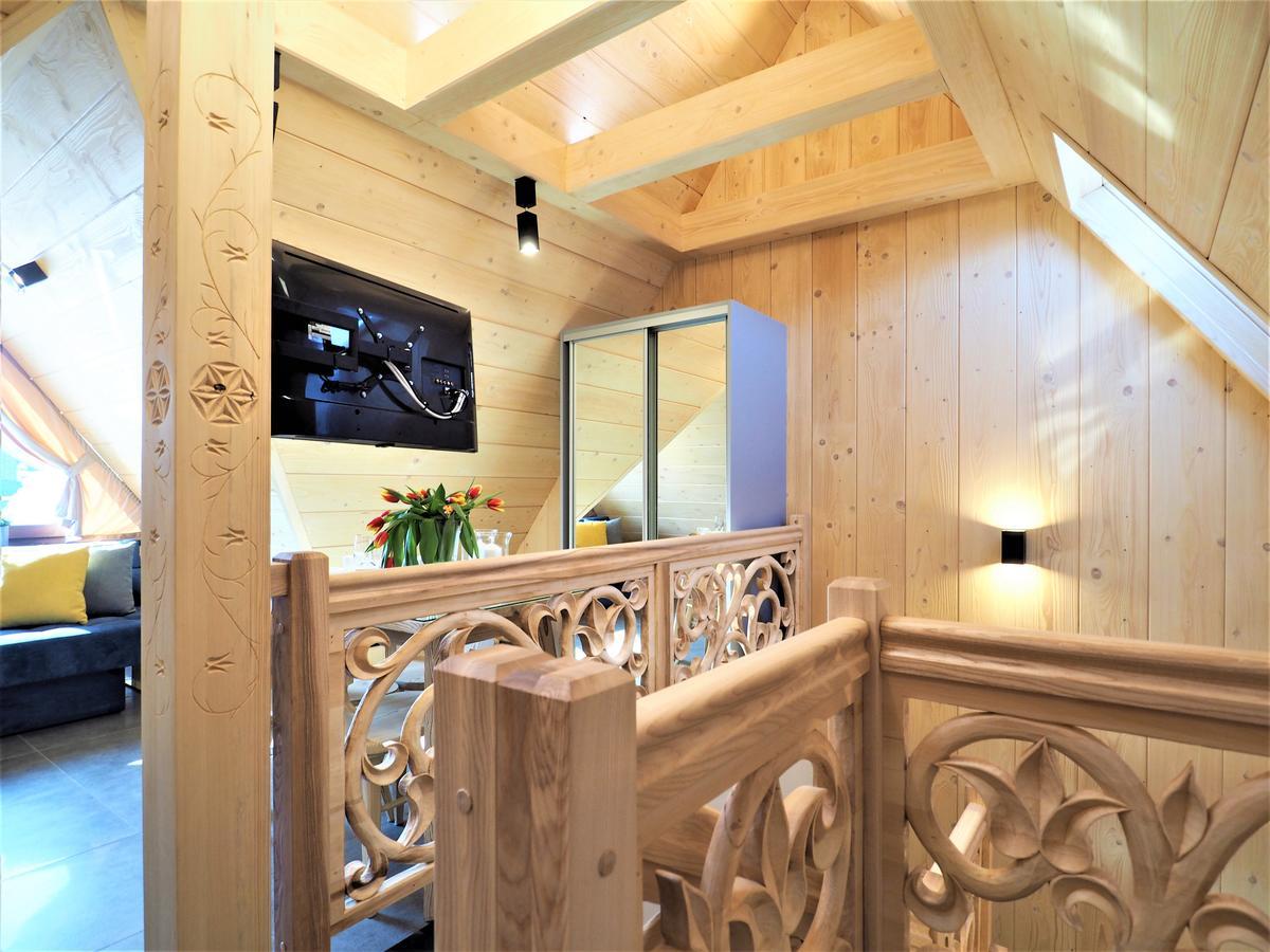 Vip Apartamenty Villa Górskie Klimaty Zakopane Exterior foto