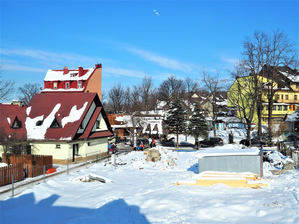 Vip Apartamenty Villa Górskie Klimaty Zakopane Exterior foto