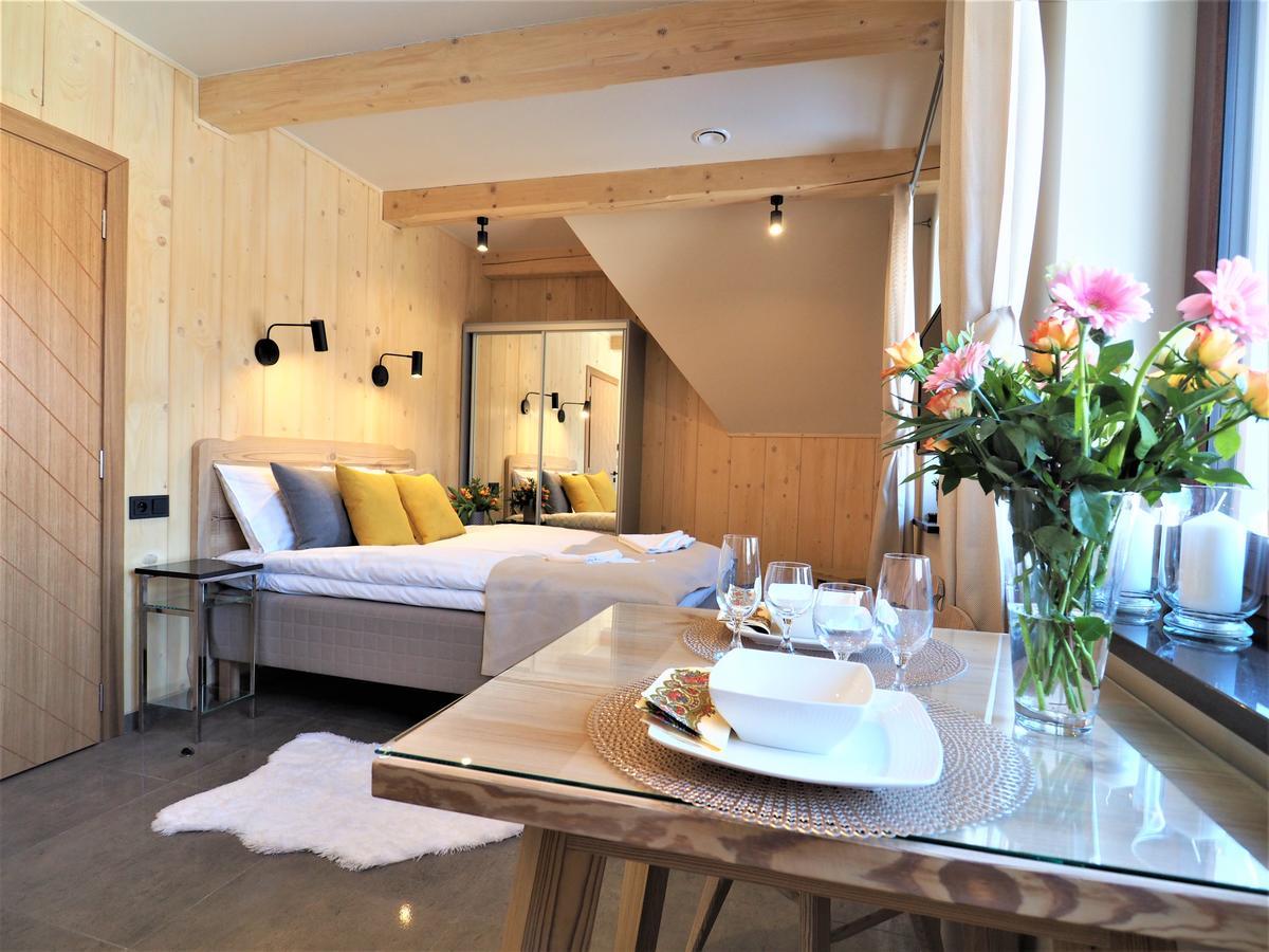 Vip Apartamenty Villa Górskie Klimaty Zakopane Exterior foto