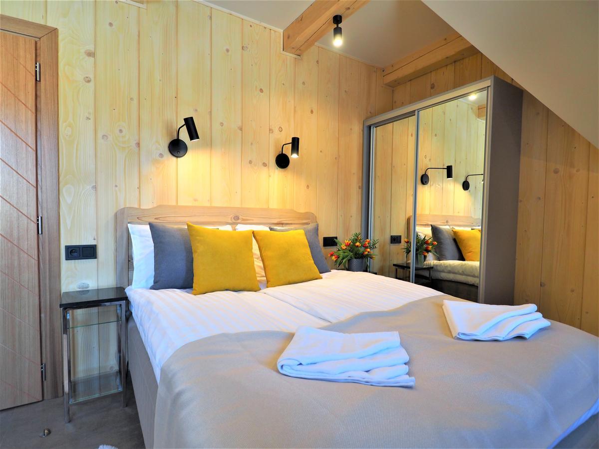 Vip Apartamenty Villa Górskie Klimaty Zakopane Exterior foto