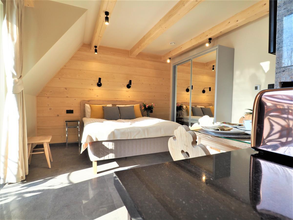 Vip Apartamenty Villa Górskie Klimaty Zakopane Exterior foto