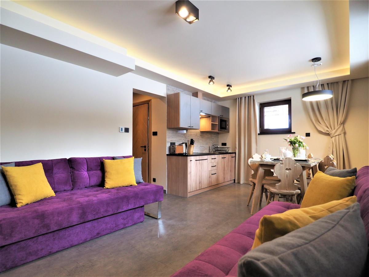 Vip Apartamenty Villa Górskie Klimaty Zakopane Exterior foto
