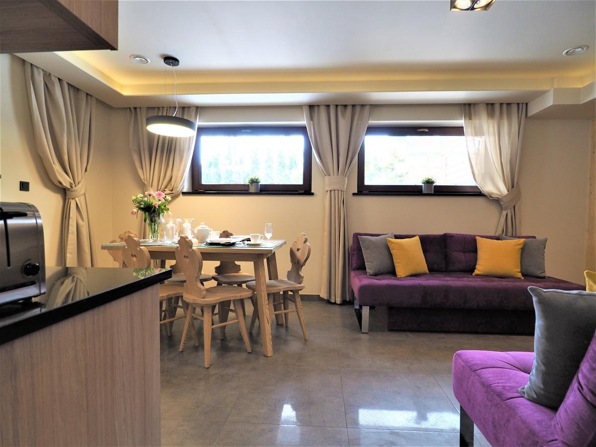 Vip Apartamenty Villa Górskie Klimaty Zakopane Exterior foto
