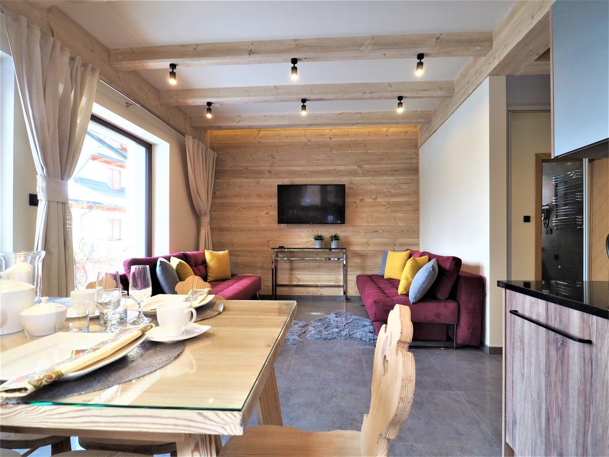 Vip Apartamenty Villa Górskie Klimaty Zakopane Exterior foto