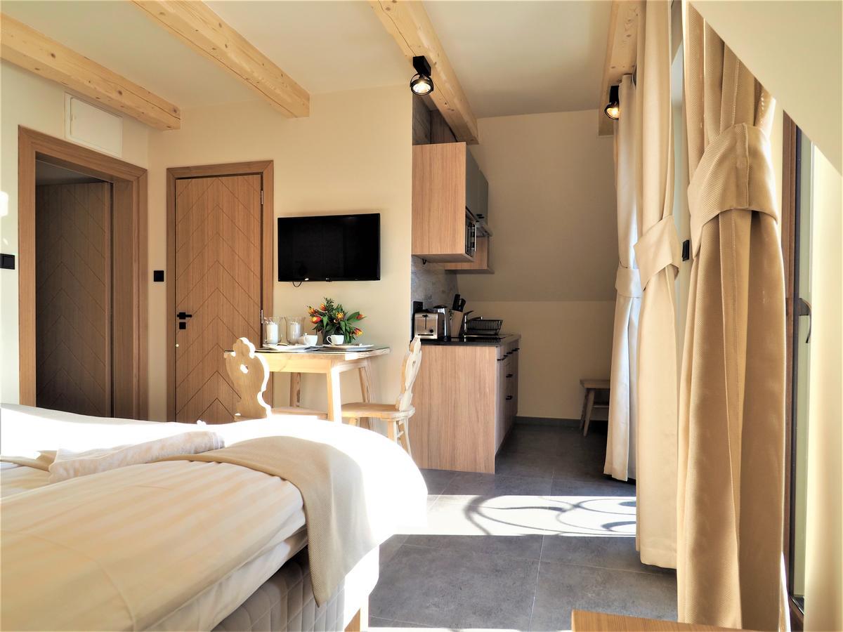 Vip Apartamenty Villa Górskie Klimaty Zakopane Exterior foto